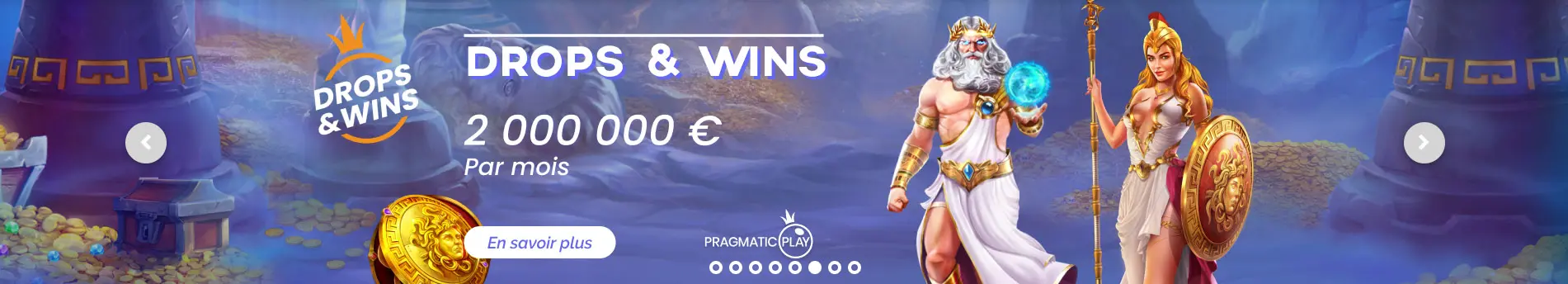Drop and Wins BETWINNER CASINO 