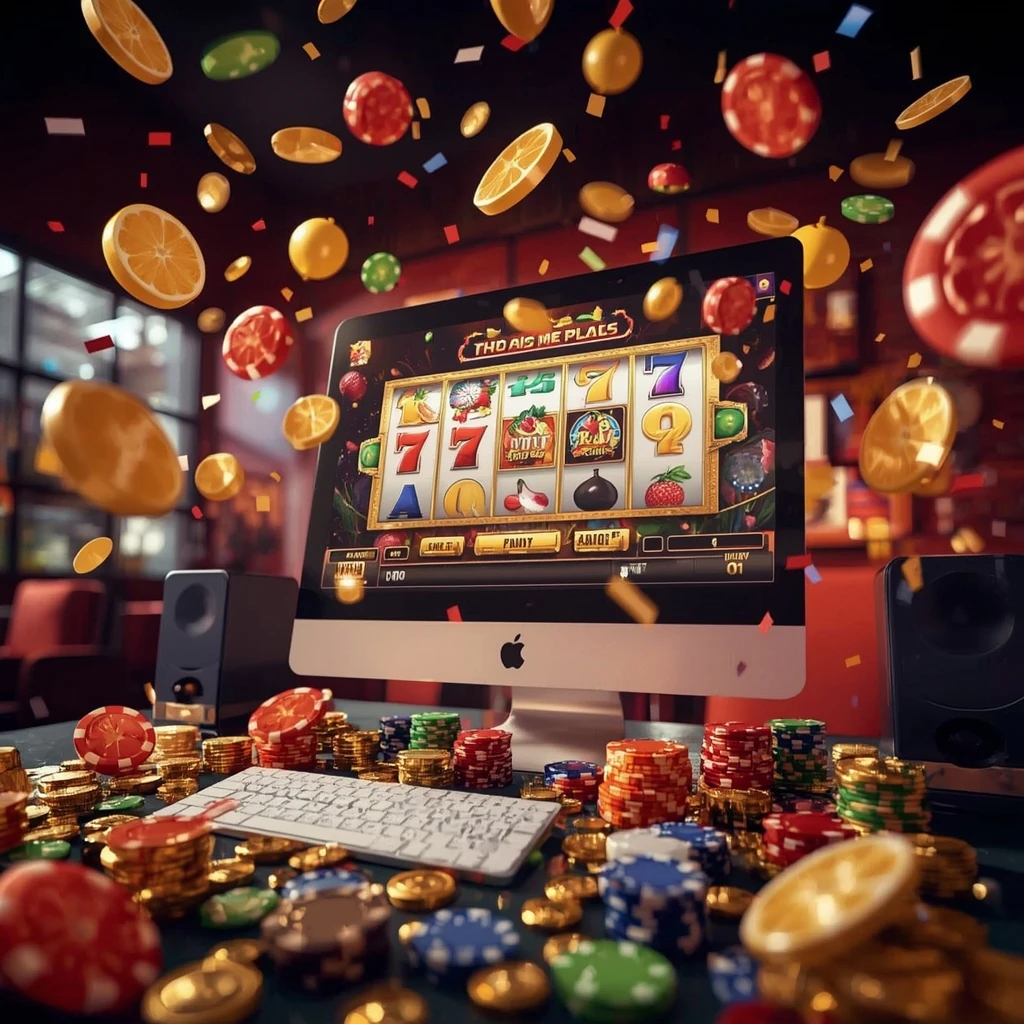 slot machines on the monitor BETWINNER CASINO