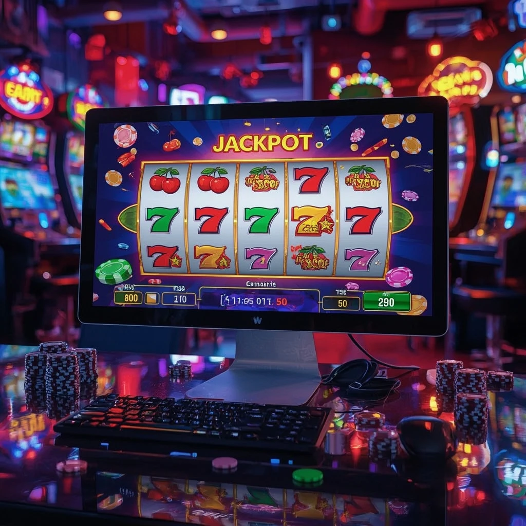 slots on monitor BETWINNER CASINO