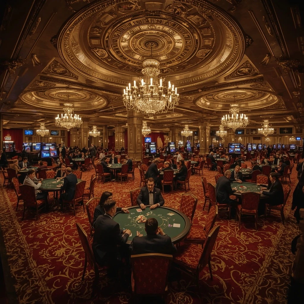 VIP casino gaming room Betwinner Casino