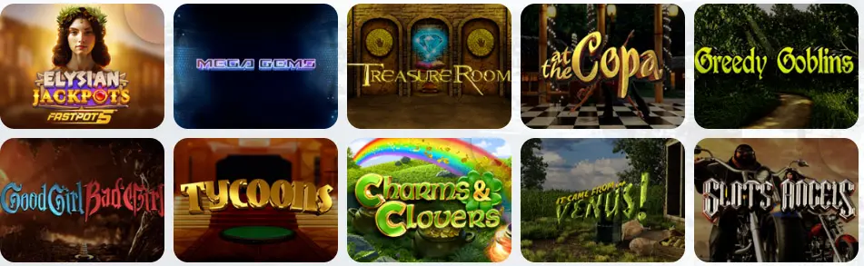 Jackpots at BETWINNER CASINO